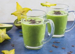 Zielone smoothie