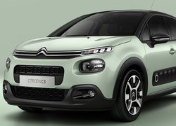 Zielonkawy Citroën C3