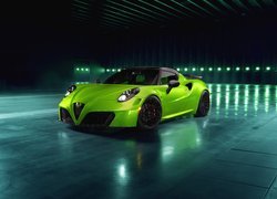 Zielony, Alfa Romeo 4C