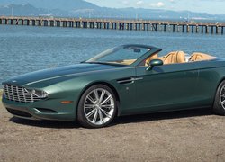 Zielony, Aston Martin DB9