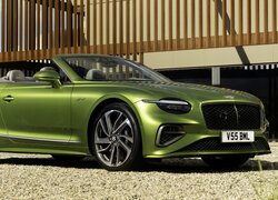 Bentley Continental GT, Zielony