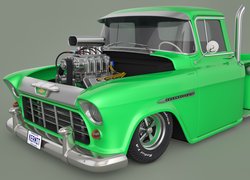 Chevrolet 3100 Custom, 1955, Zabytkowy
