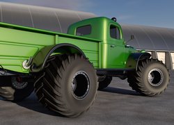 Dodge Power Wagon, 1946, Zabytkowy