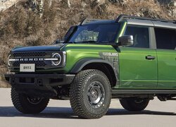 Zielony, Ford Bronco