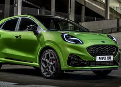 Zielony, Ford Puma ST