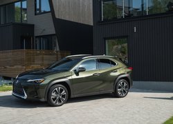 Zielony Lexus UX200