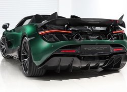 Zielony McLaren 720S