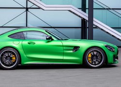 Zielony, Mercedes-AMG GT R, Bok