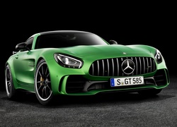 Zielony, Mercedes, AMG GTR
