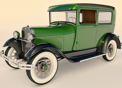 Samochód zabytkowy, Ford Model A, 1928