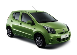 Zielony, Zotye Z100, 2013