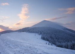 Zima w ukraińskich Karpatach