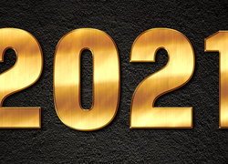 Nowy Rok, 2021, Ciemne, Tło