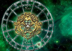 Znak zodiaku, Lew, Grafika