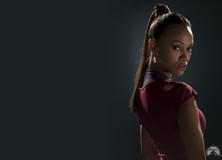 Zoe Saldana w filmie Star Trek: W nieznane