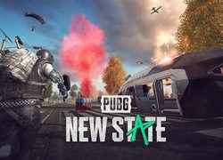 Żołnierz w grze PUBG New State