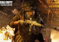 Żołnierz z gry Call of Duty Vanguard