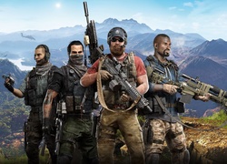 Gra, Tom Clancys Ghost Recon : Wildlands, Żołnierze