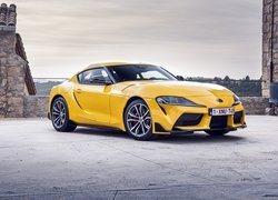 Żółta, Toyota GR Supra