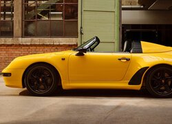 Porsche 911, Sonderwunsch, Żółte