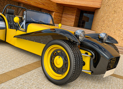 Samochód, Lotus Super Seven, Sportowy