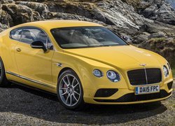 Żółty, Bentley Continental GT