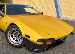 De Tomaso Pantera, Żółty, 1971, Zabytkowy