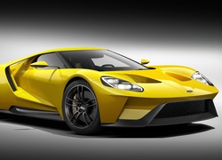 Żółty, Ford GT, 2017