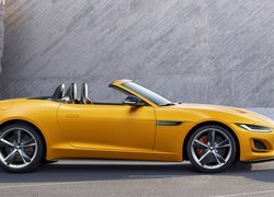 Żółty, Jaguar F-Type, 2020