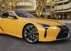 Żółty, Lexus LC 500