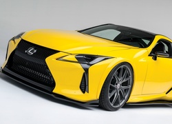 Żółty, Lexus LC 500