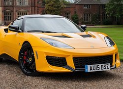 Żółty Lotus Evora 400