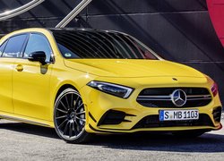 Żółty, Mercedes-AMG A 35