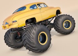 Żółty, Mercury Eight Monster