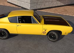 Plymouth Barracuda, 1968, Zabytkowy