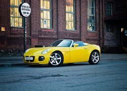 Żółty, Pontiac Solstice