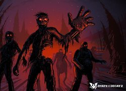 Gra, State of Decay 2, Postacie, Zombie, Grafika