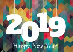 Życzenia na Nowy Rok 2019