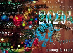 Życzenia noworoczne w różnych językach