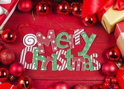 Życzenia świąteczne i prezenty